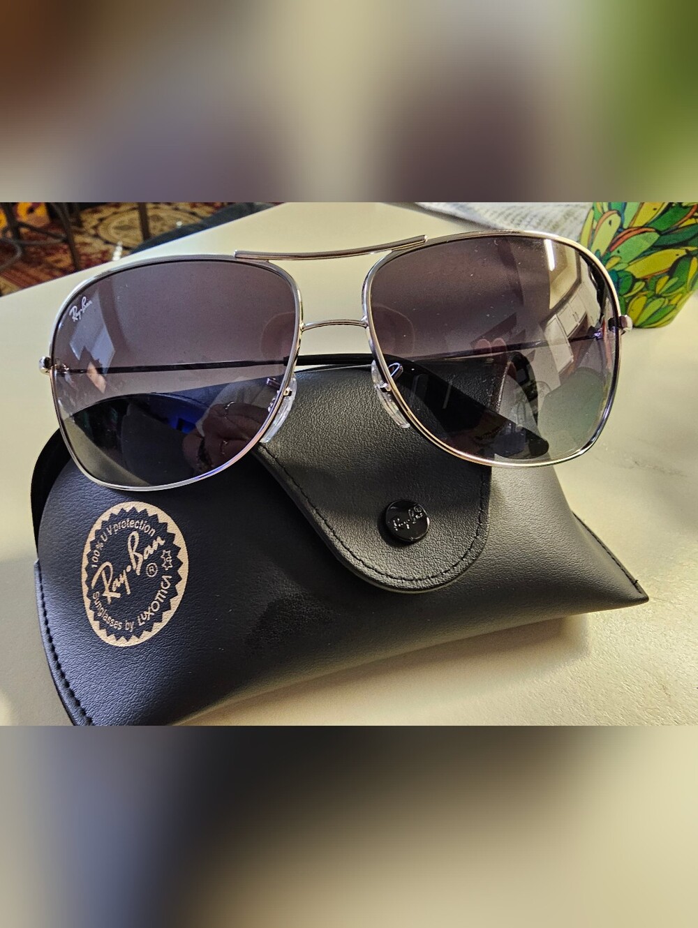 RB3267 RayBan Aviator Sunglasses
